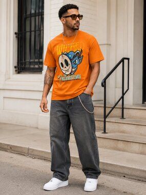 New Men's Genuine Wicked Intentions Tee - XL